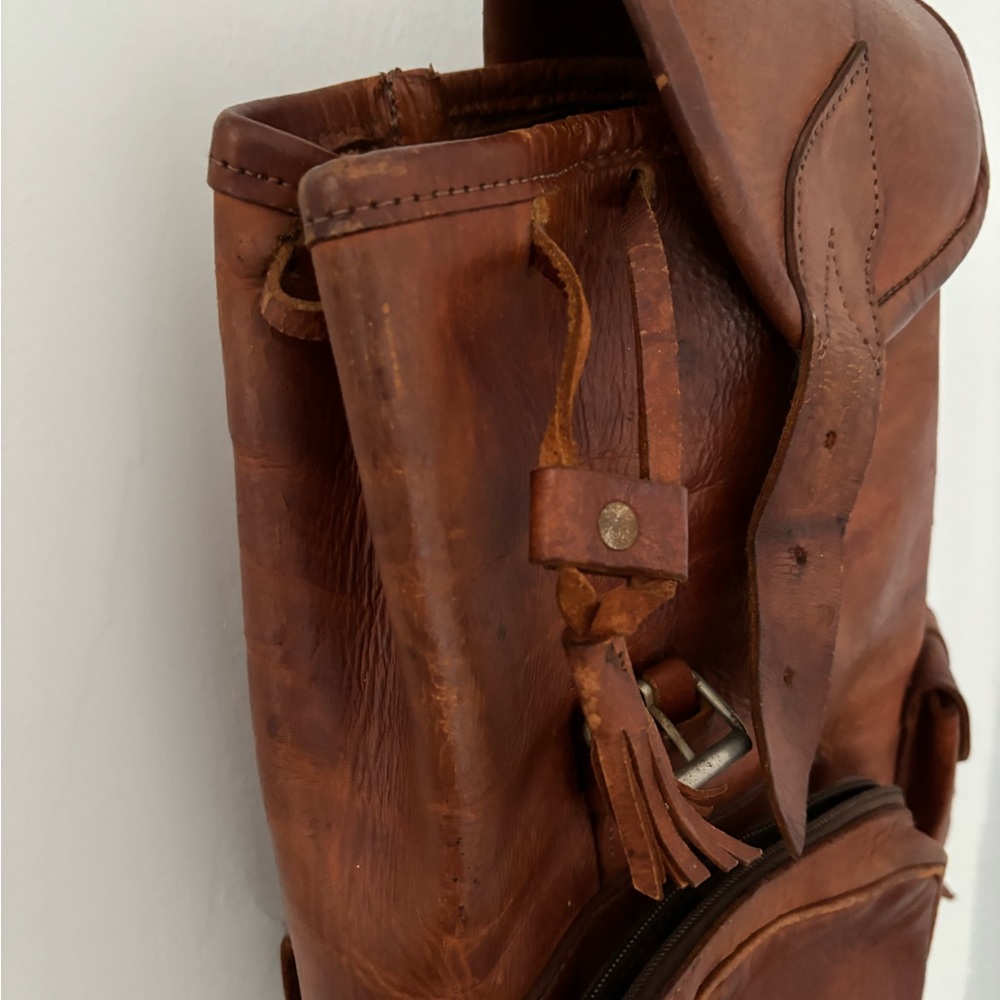 Camel Skin Backpack - Picture 2 of 4